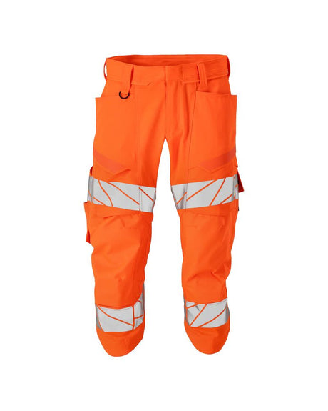 MASCOT Heren Driekwart Broek Met Kniezakken 25249-236