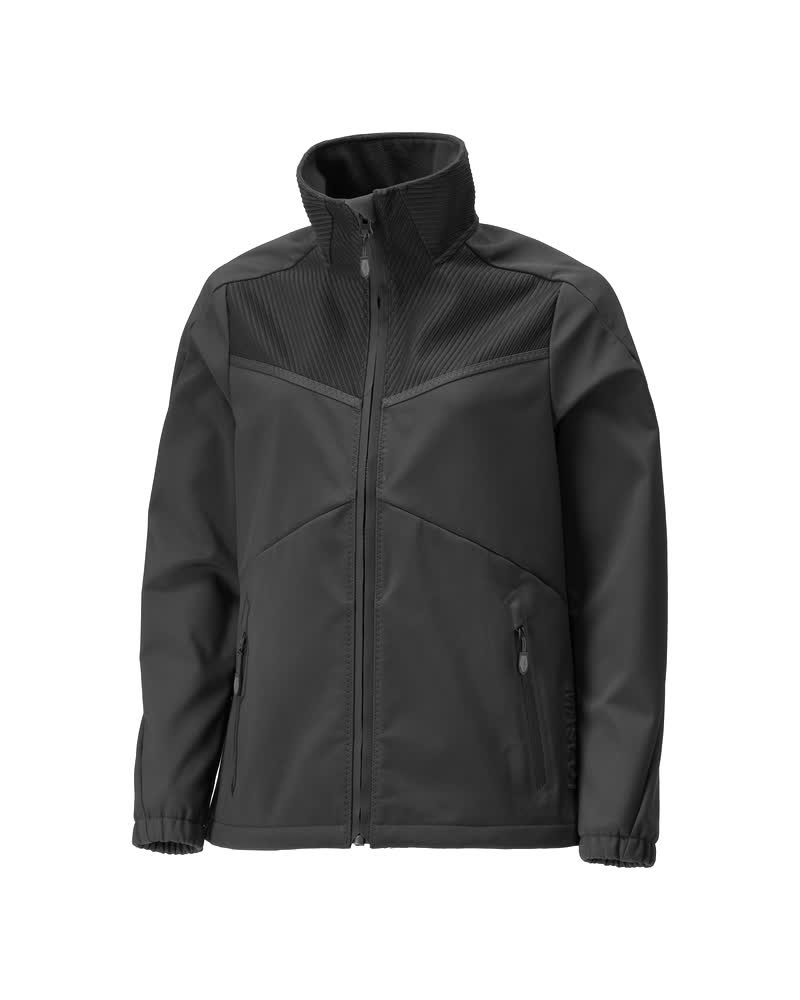 Softshell jas Dames 25312 - 09 - zwart