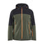 Shell Jack Striker - Woudgroen/Roest