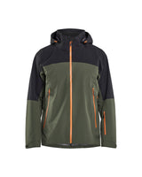 Shell Jack Striker - Woudgroen/Roest