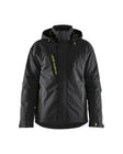 Winterjas 4484 - Zwart/High Vis Geel