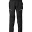 Broek met kniezakken 26079 - 09 - zwart