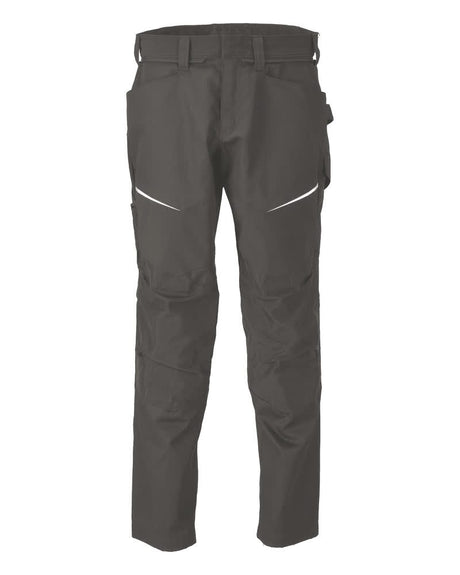 Broek met kniezakken 26079 - 89 - steengrijs