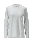 T-shirt lange mouwen Crossover Dames 26091 - 06 - wit