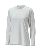 T-shirt lange mouwen Crossover Dames 26091 - 06 - wit
