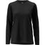 T-shirt lange mouwen Crossover Dames 26091 - 90 - diepzwart
