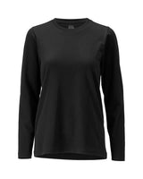 T-shirt lange mouwen Crossover Dames 26091 - 90 - diepzwart