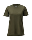 T-shirt Dames 26092 - 33 - mosgroen