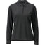 Poloshirt lange mouwen Dames 26093 - 90 - diepzwart