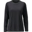 T-shirt lange mouwen Dames 26191 - 90 - diepzwart