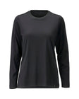 T-shirt lange mouwen Dames 26191 - 90 - diepzwart