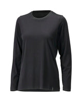 T-shirt lange mouwen Dames 26191 - 90 - diepzwart