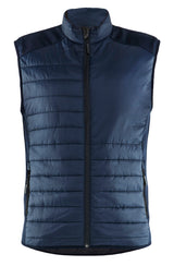 Gevoerde bodywarmer 3863 - Donker marineblauw