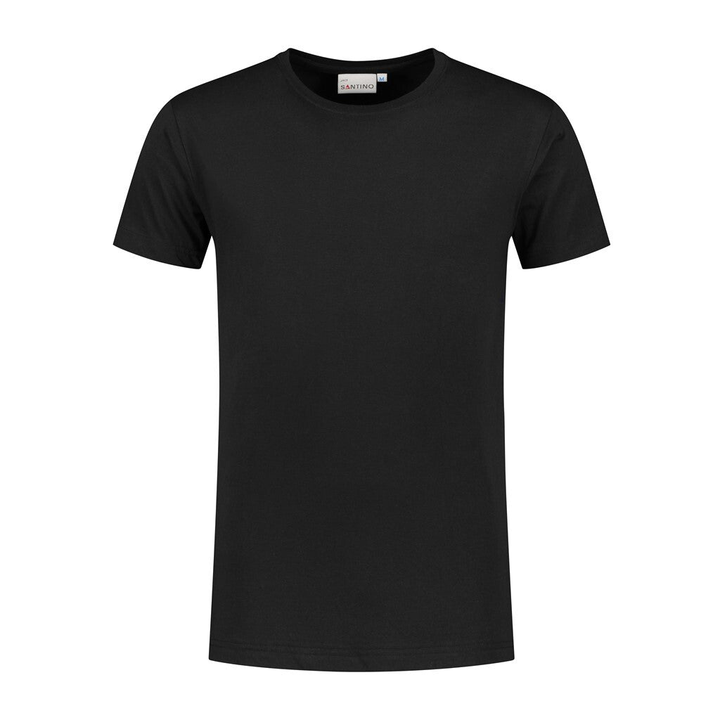 Santino Santino t-shirt Jace C-neck Black T-shirt Black / XS, S, M, L, XL, XXL, 3XL, 4XL, 5XL