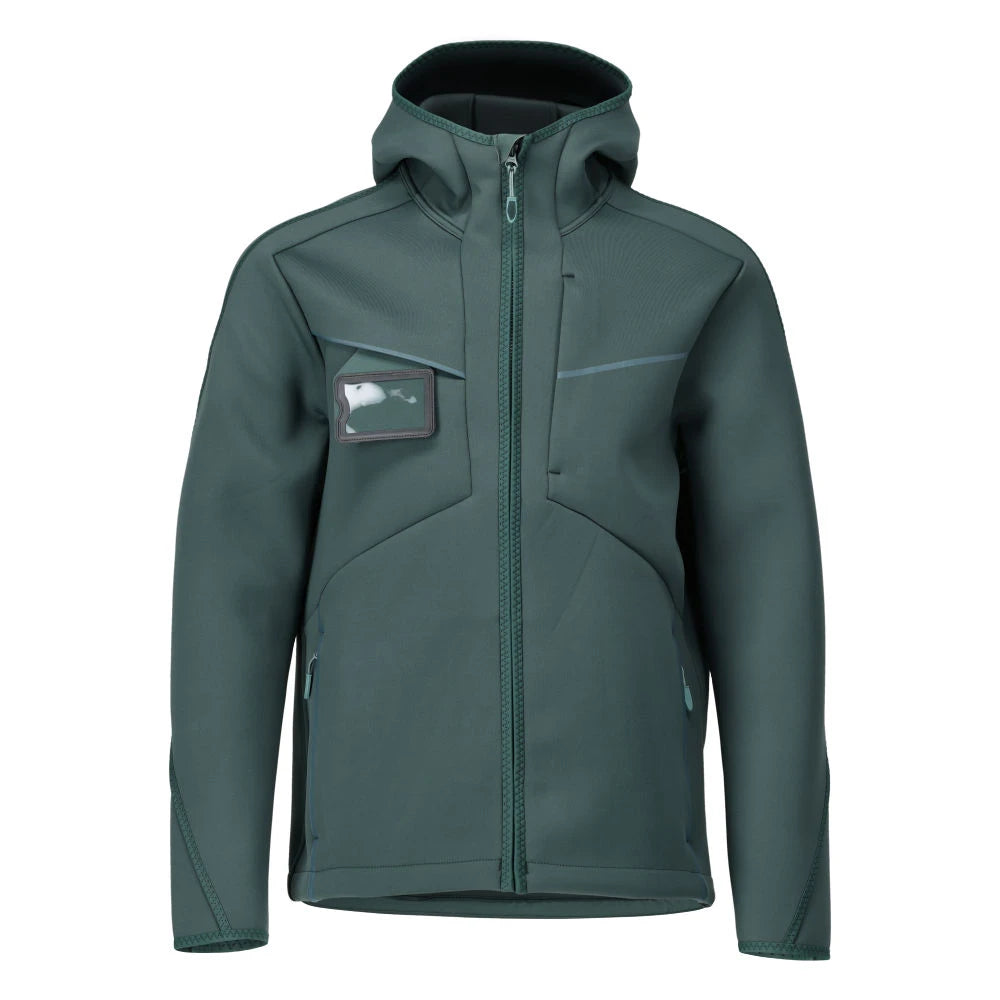MASCOT Unisex Softshell Jas Met Capuchon CUSTOMIZED