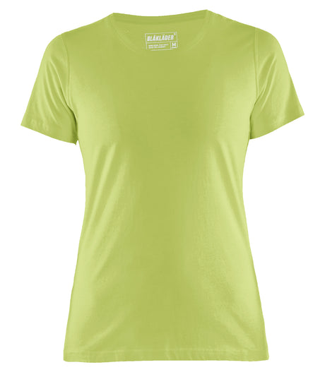 T-shirt Dames 3334 - Limoengroen