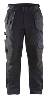 Service Werkbroek 1496 - Zwart/Rood