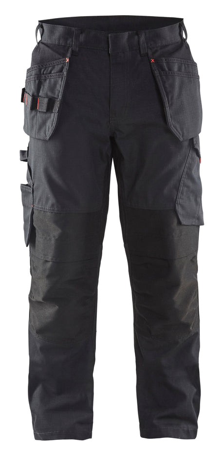 Service Werkbroek 1496 - Zwart/Rood