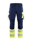 High-Visibility Werkbroek 1126 - Marine/High Vis Geel