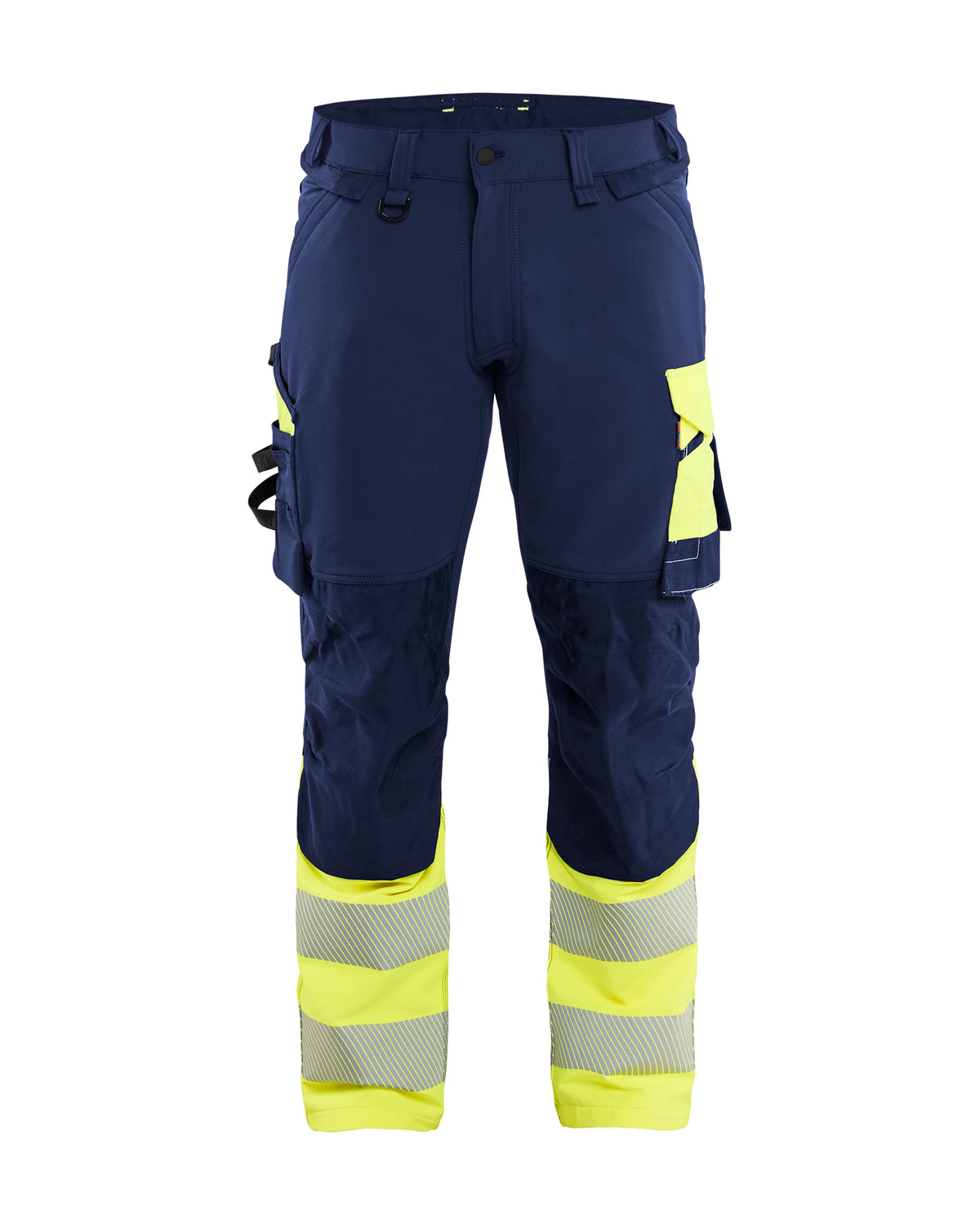 High-Visibility Werkbroek 1126 - Marine/High Vis Geel