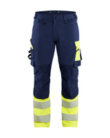 High-Visibility Werkbroek 1126 - Marine/High Vis Geel