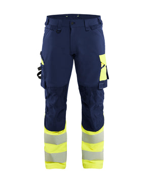 High-Visibility Werkbroek 1126 - Marine/High Vis Geel