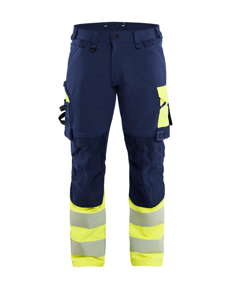 High-Visibility Werkbroek 1126 - Marine/High Vis Geel