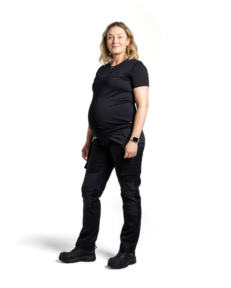 Service zwangerschapsbroek stretch Dames 7101