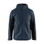 Softshell jack 4753 - Donker marineblauw/Zwart