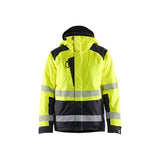 Blåkläder Winterjas High Vis Black High Visibility HIGH VIS GEEL/ZWART / XS,HIGH VIS GEEL/ZWART / S,HIGH VIS GEEL/ZWART / M,HIGH VIS GEEL/ZWART / L,HIGH VIS GEEL/ZWART / XL,HIGH VIS GEEL/ZWART / 2XL,HIGH VIS GEEL/ZWART / 3XL