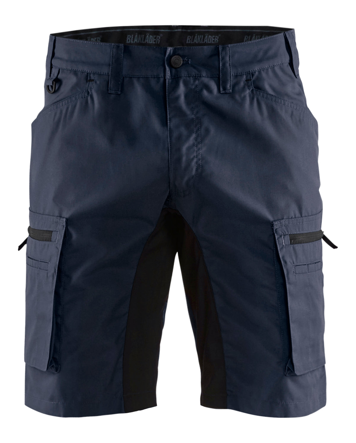 Serviceshort 1449 - Donker marineblauw/Zwart