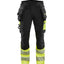 High-Visibility Werkbroek 1125 - Zwart/High Vis Geel