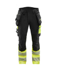 High-Visibility Werkbroek 1125 - Zwart/High Vis Geel