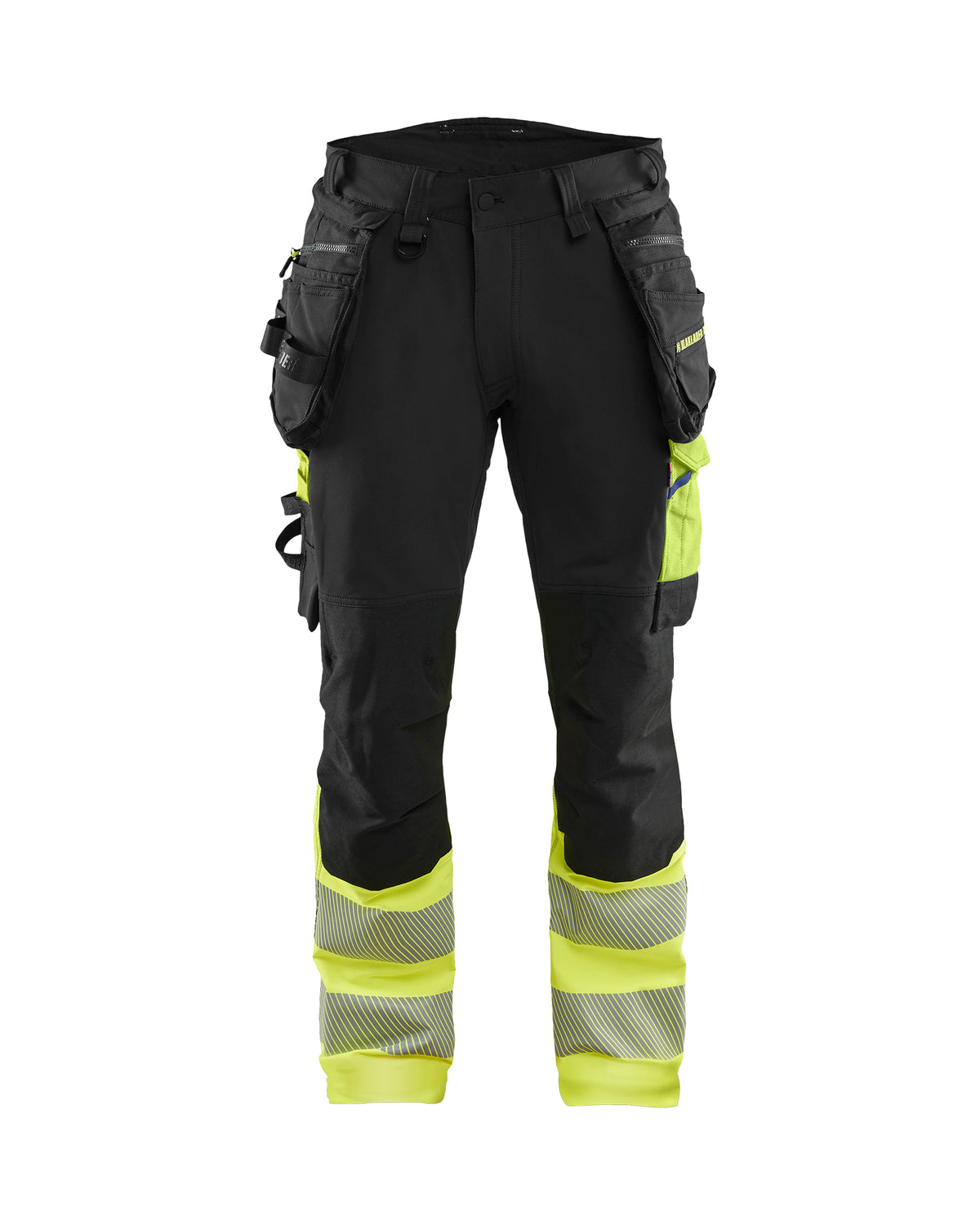 High-Visibility Werkbroek 1125 - Zwart/High Vis Geel