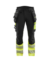 High-Visibility Werkbroek 1125 - Zwart/High Vis Geel