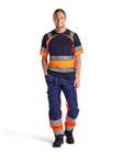 High-Visibility Werkbroek 1558