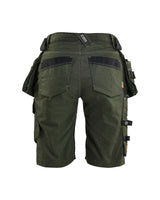 Short X1900 Dames - Donker herfstgroen/Zwart