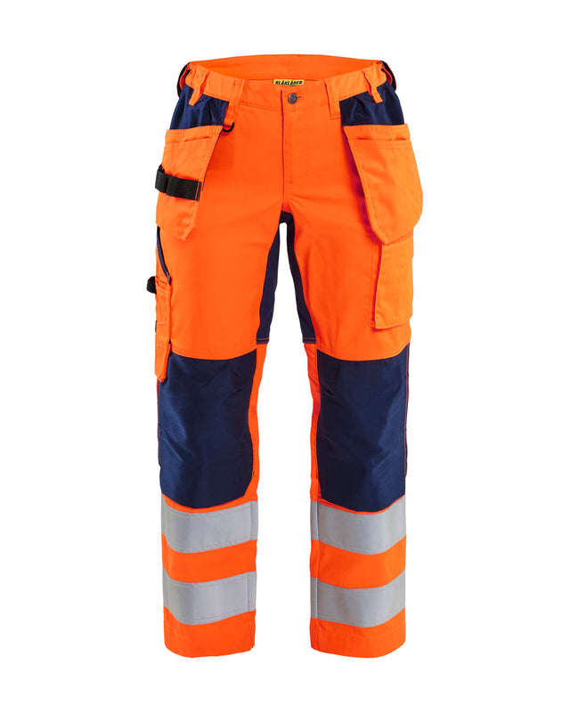 Werkbroek High-Visibility Dames 7163
