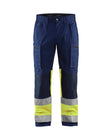 High-Visibility Werkbroek 1551 - Marine/High Vis Geel