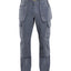 Industrie werkbroek stretch met gereedschapszakken 1463 - Medium grijs