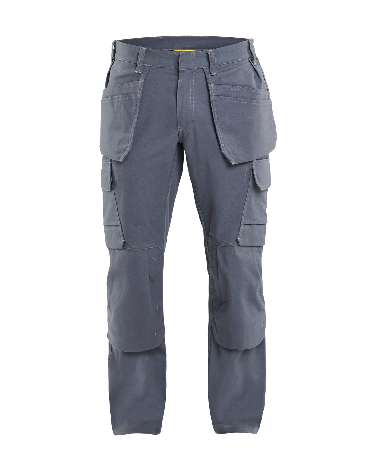 Industrie werkbroek stretch met gereedschapszakken 1463 - Medium grijs
