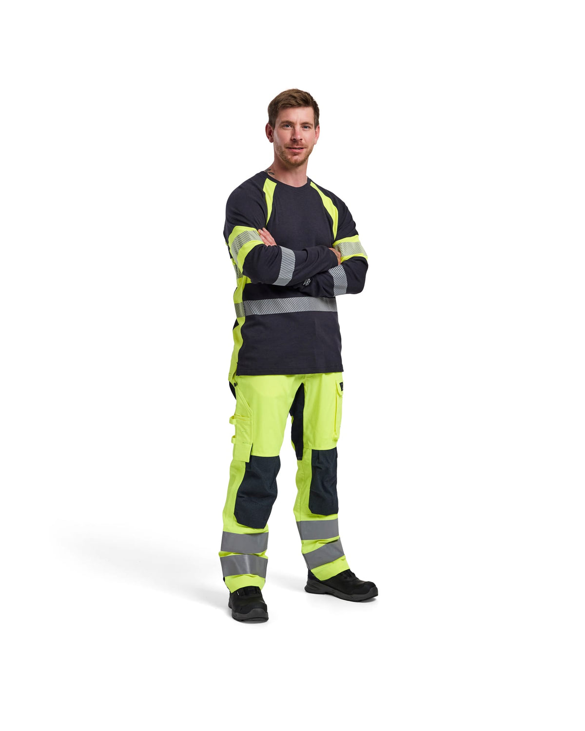 T-shirt Lange Mouwen Multinorm 3484