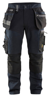 Werkbroek 1599 - Donker marineblauw/Zwart