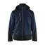 Softshell jack 4750 - Donker marineblauw/Zwart