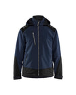 Softshell jack 4750 - Donker marineblauw/Zwart