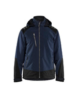 Softshell jack 4750 - Donker marineblauw/Zwart