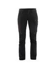 Service Werkbroek Dames 7122 - Zwart/Rood