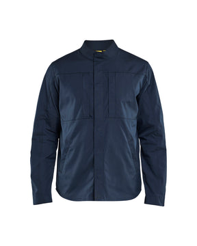 Overhemd Stretch 4411 - Donker marineblauw