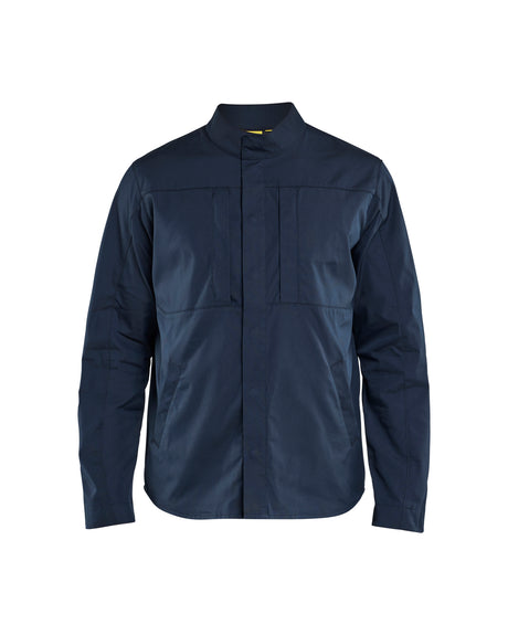 Overhemd Stretch 4411 - Donker marineblauw