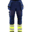 Werkbroek High-Visibility 1821 - Marine/High Vis Geel
